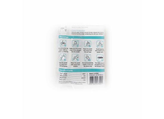 LINKCOMN LC-PS501 1.6M EU Power Strip